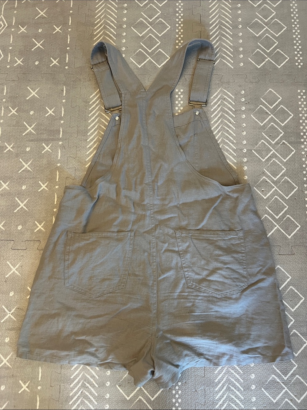 We Wore What- women’s shortalls size small - Picture 5 of 5